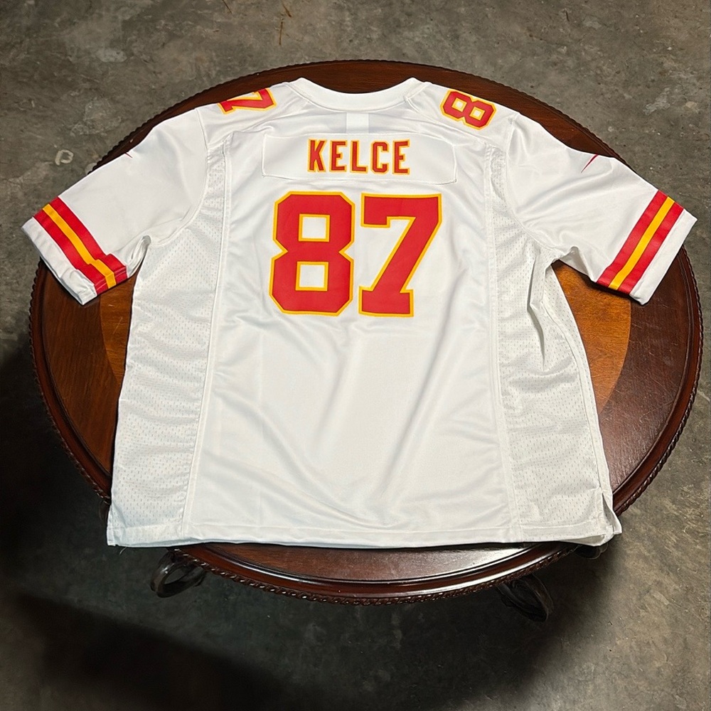 Nike NFL On Field Travis Kelce Kansas City Chiefs Jersey XXL